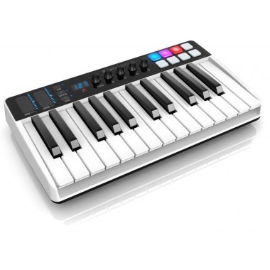 IK Multimedia iRig Keys I/O 25 Миди-клавиатуры